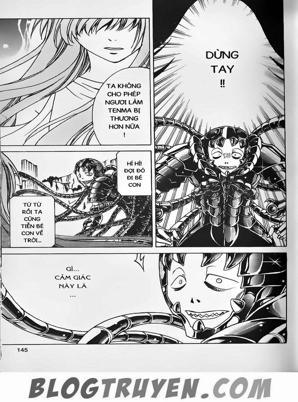 Truyện Tranh Truyền Thuyết Minh Vương - Sain Saiyan: The Lost Canvas trang 4