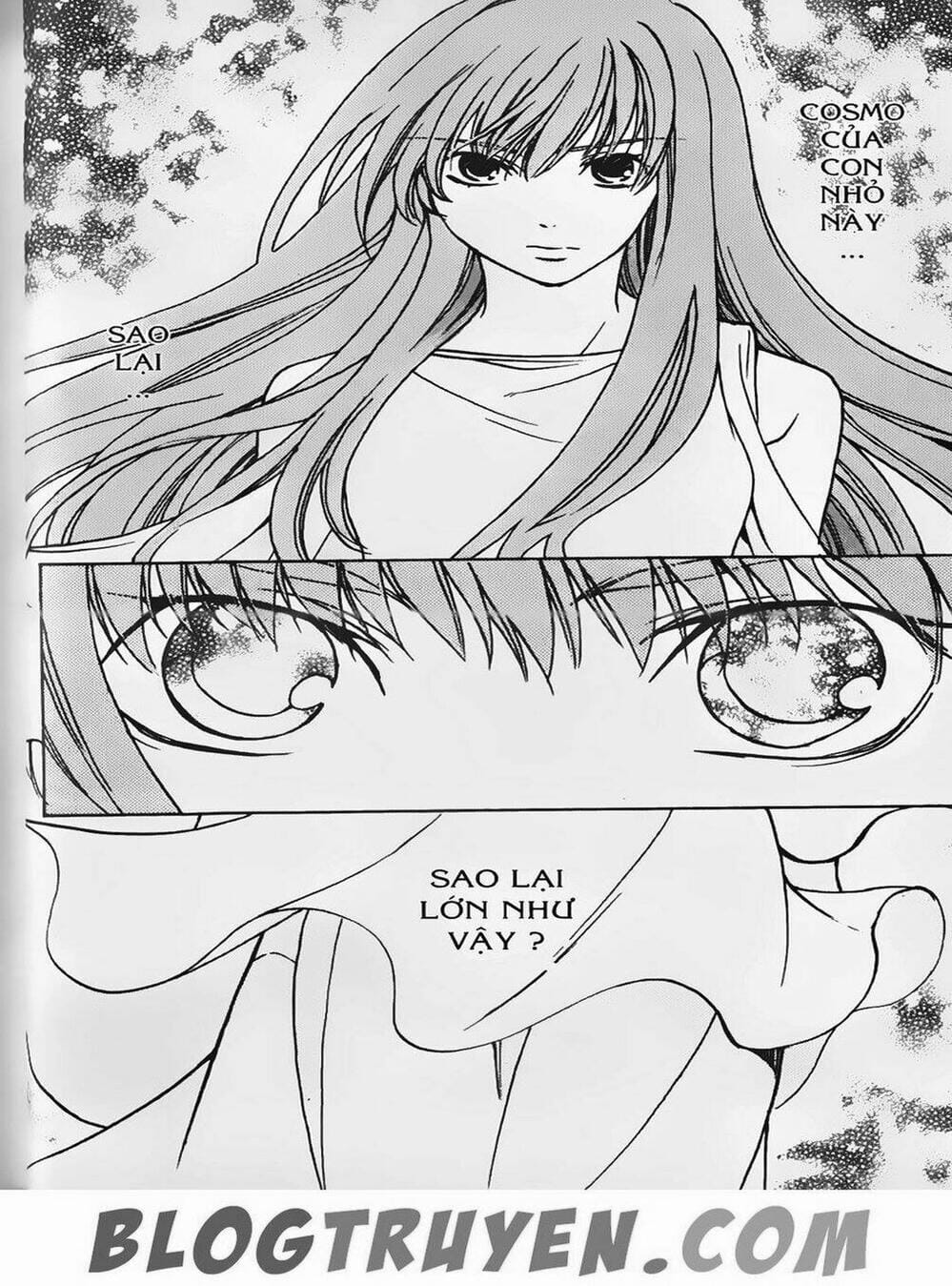 Truyện Tranh Truyền Thuyết Minh Vương - Sain Saiyan: The Lost Canvas trang 4