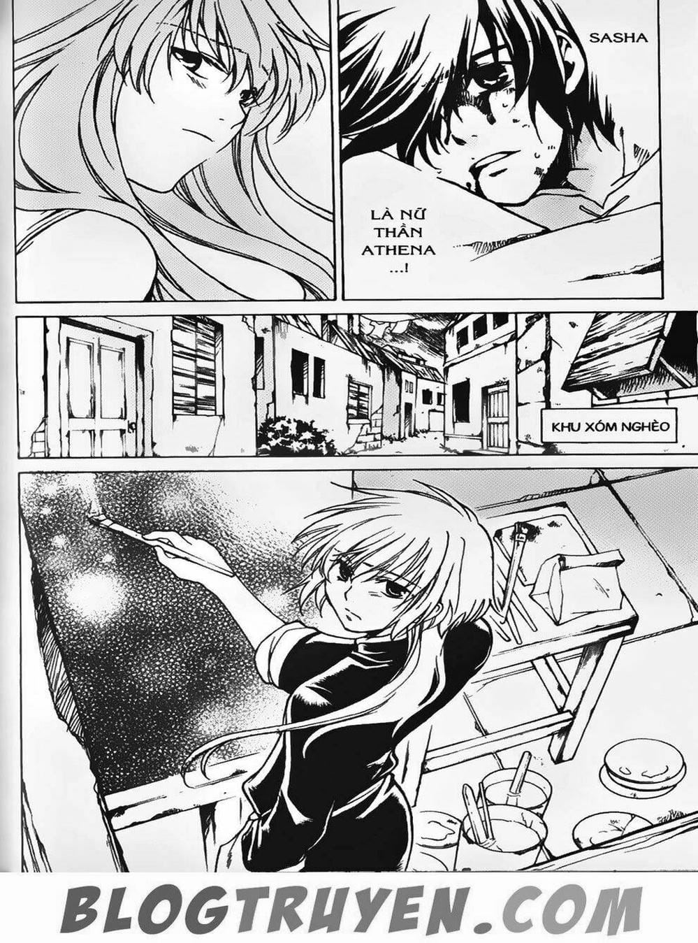 Truyện Tranh Truyền Thuyết Minh Vương - Sain Saiyan: The Lost Canvas trang 4