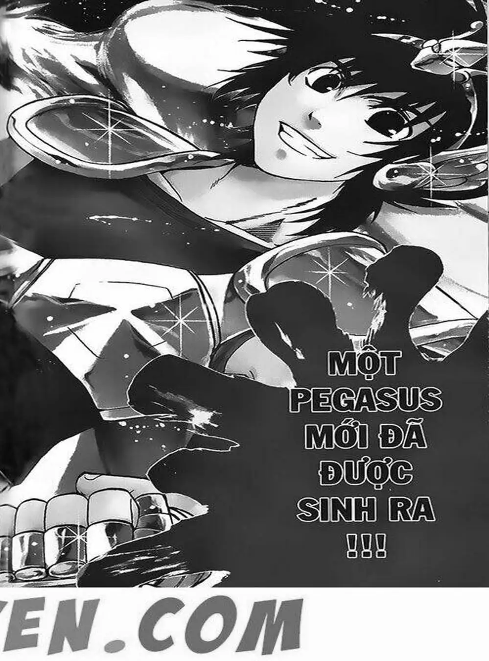 Truyện Tranh Truyền Thuyết Minh Vương - Sain Saiyan: The Lost Canvas trang 4