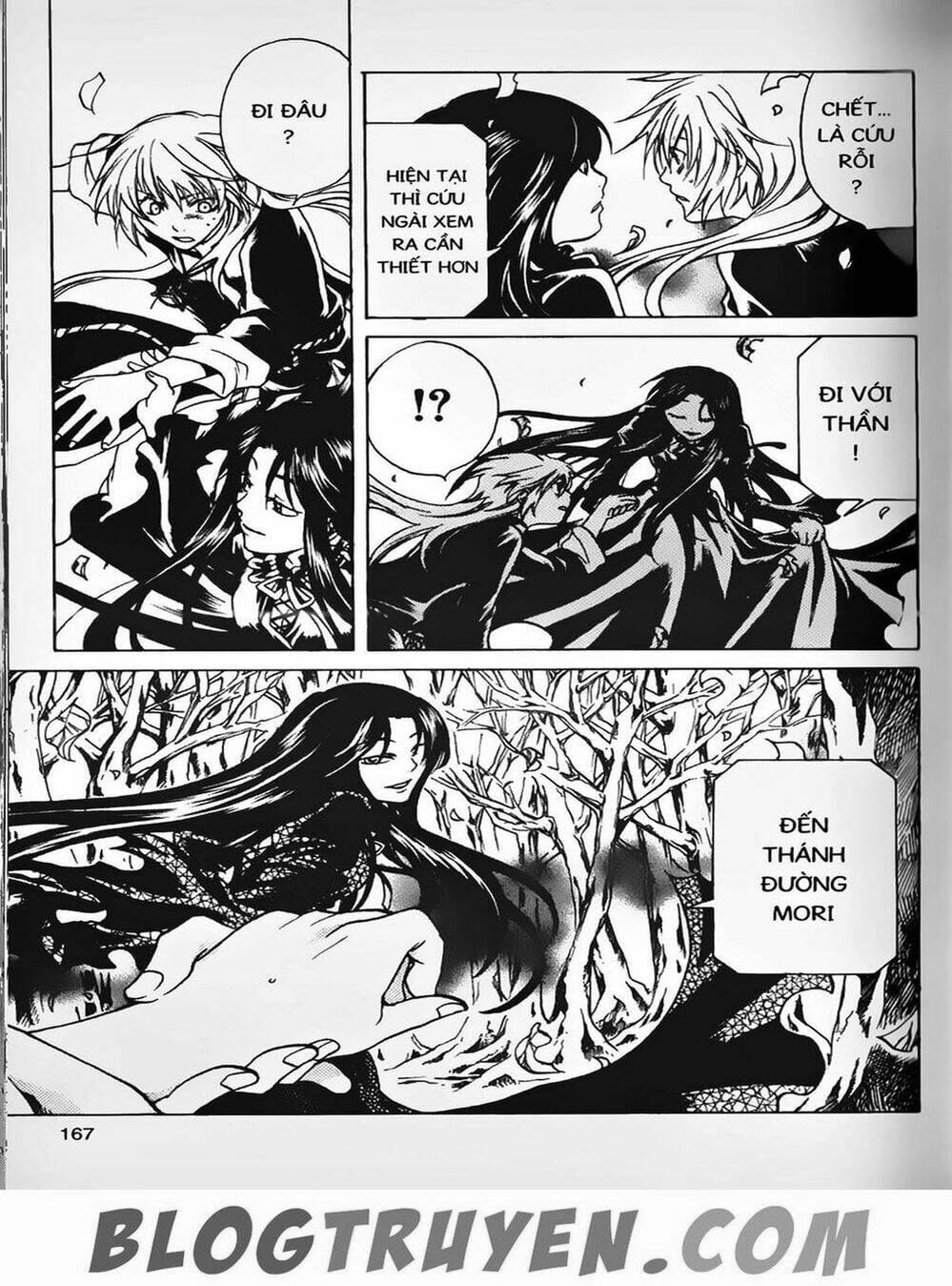 Truyện Tranh Truyền Thuyết Minh Vương - Sain Saiyan: The Lost Canvas trang 4