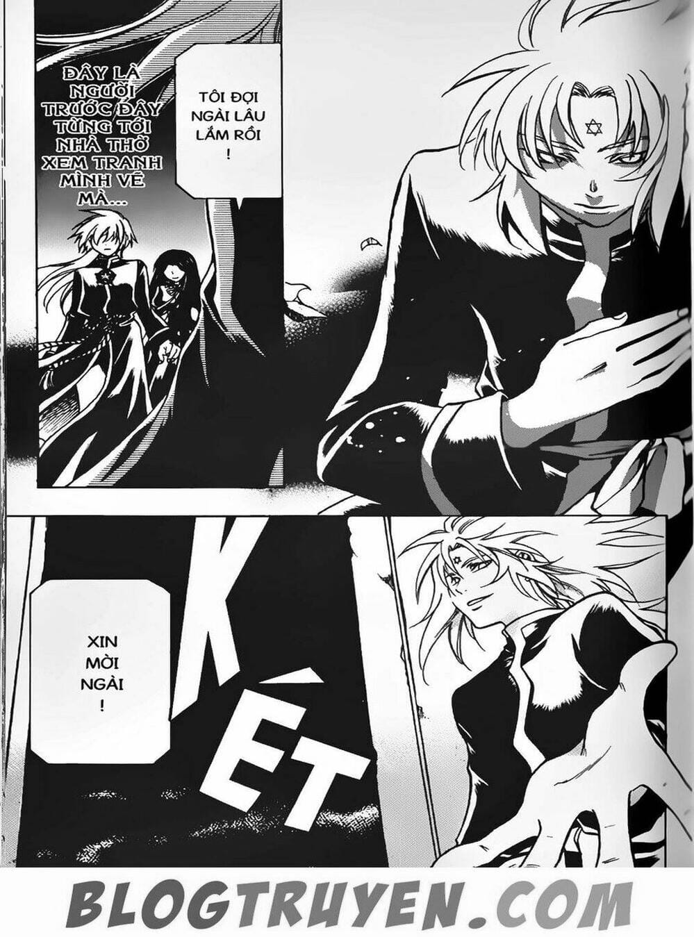 Truyện Tranh Truyền Thuyết Minh Vương - Sain Saiyan: The Lost Canvas trang 4