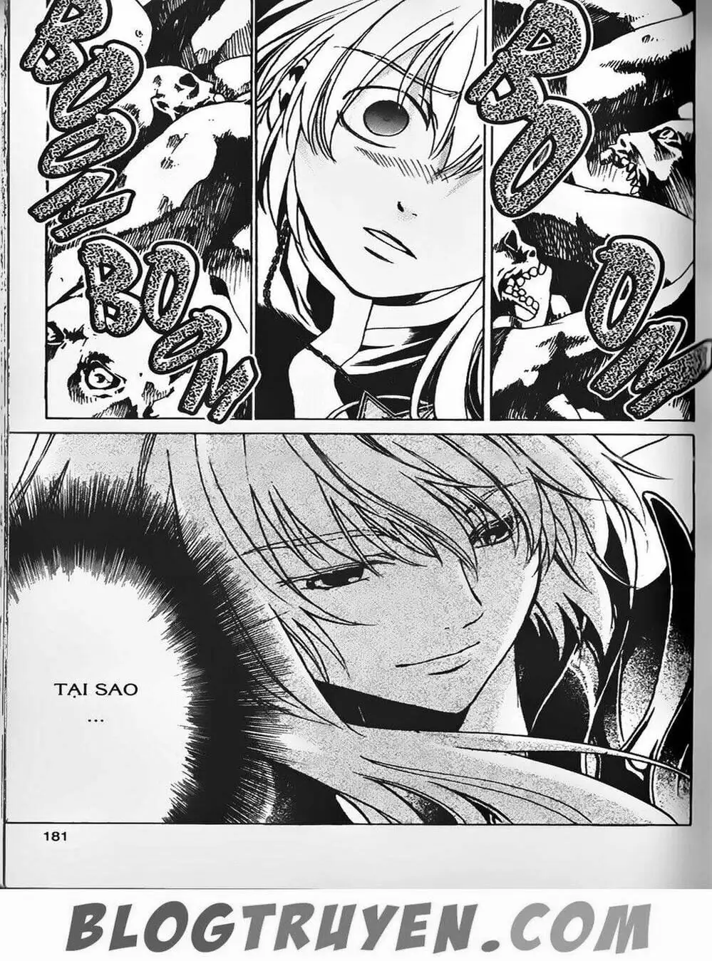 Truyện Tranh Truyền Thuyết Minh Vương - Sain Saiyan: The Lost Canvas trang 4