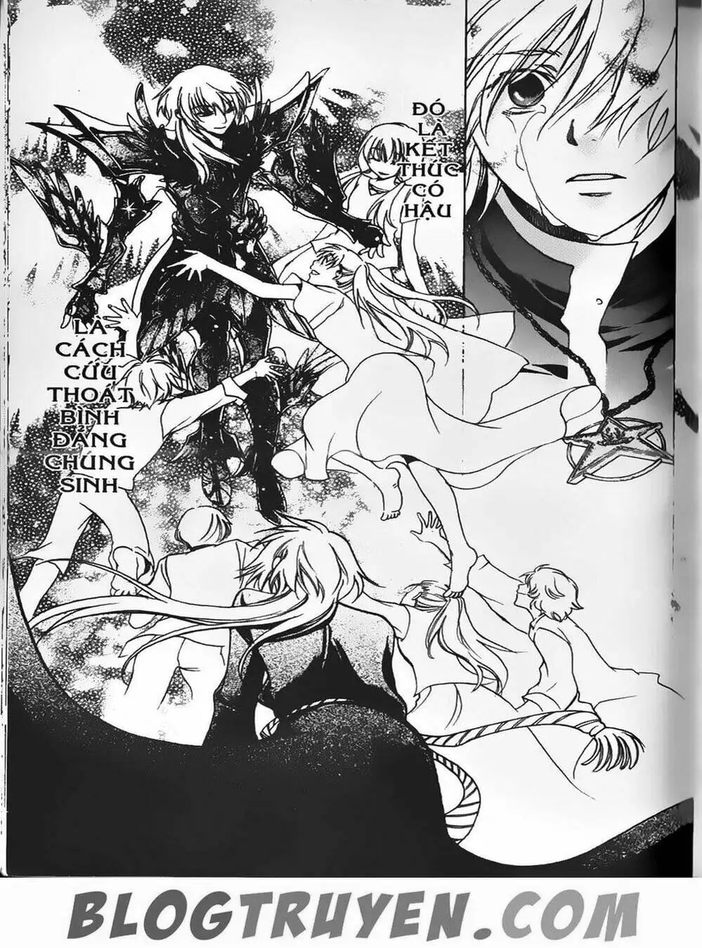 Truyện Tranh Truyền Thuyết Minh Vương - Sain Saiyan: The Lost Canvas trang 4