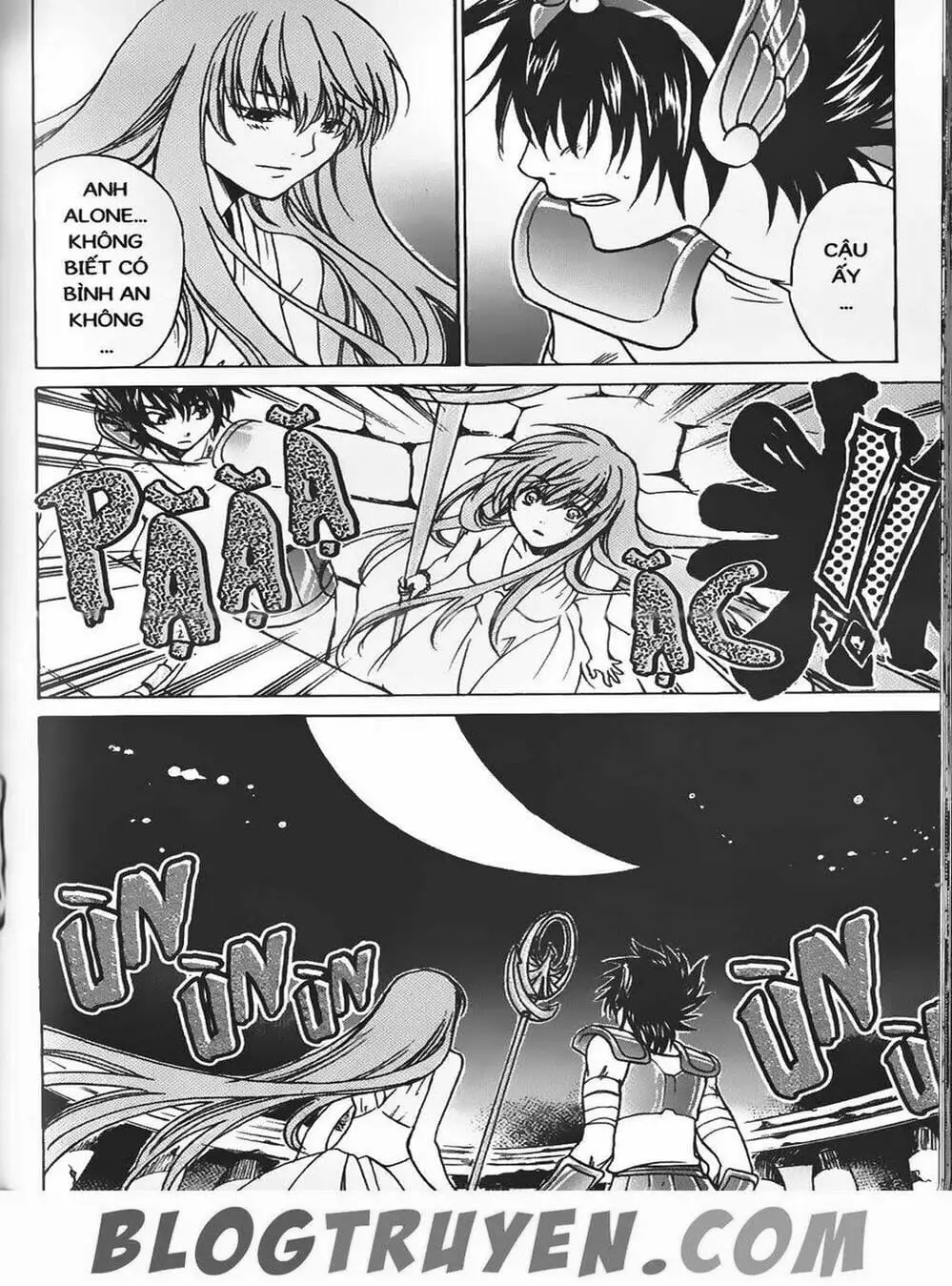 Truyện Tranh Truyền Thuyết Minh Vương - Sain Saiyan: The Lost Canvas trang 4