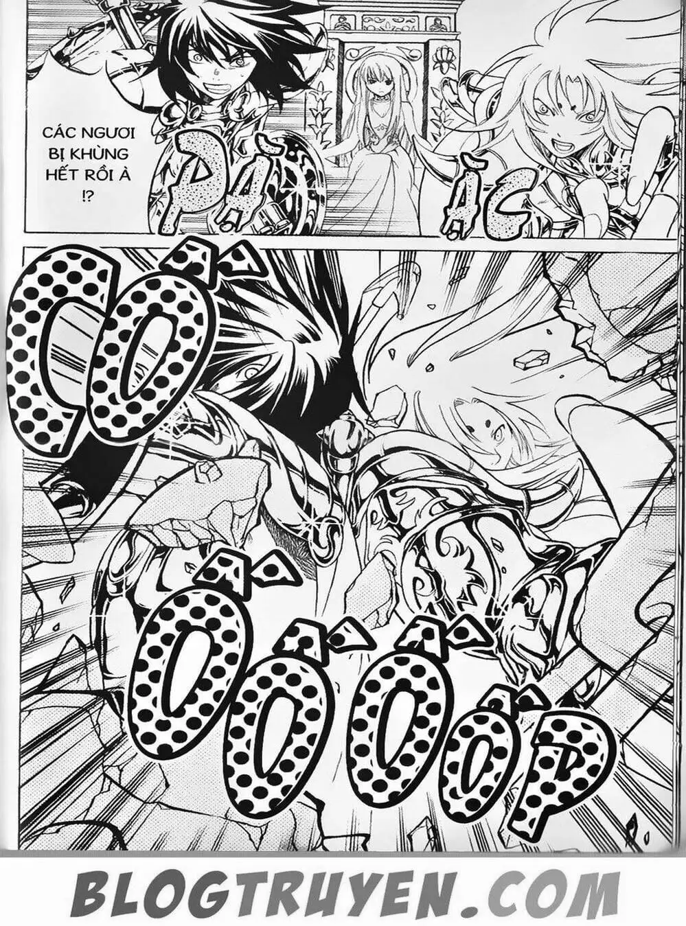 Truyện Tranh Truyền Thuyết Minh Vương - Sain Saiyan: The Lost Canvas trang 4