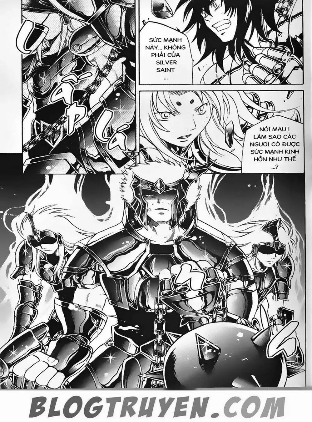 Truyện Tranh Truyền Thuyết Minh Vương - Sain Saiyan: The Lost Canvas trang 4