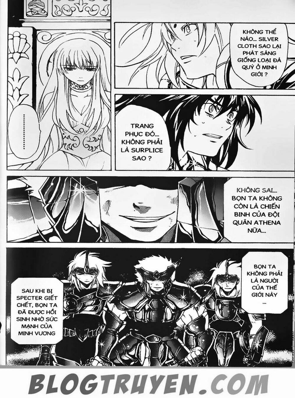 Truyện Tranh Truyền Thuyết Minh Vương - Sain Saiyan: The Lost Canvas trang 4