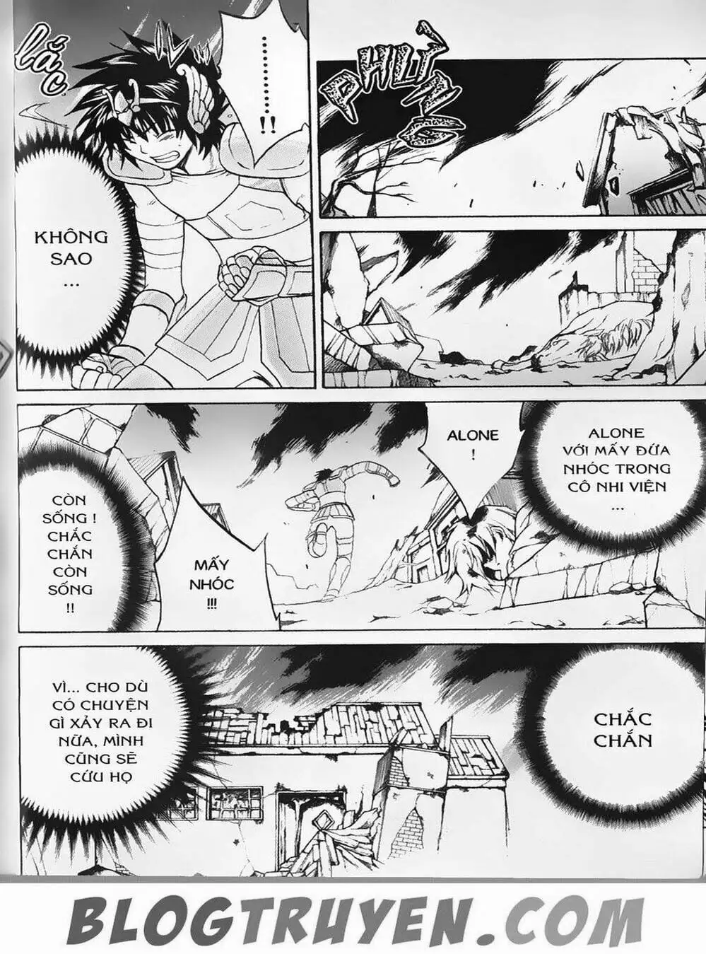 Truyện Tranh Truyền Thuyết Minh Vương - Sain Saiyan: The Lost Canvas trang 4