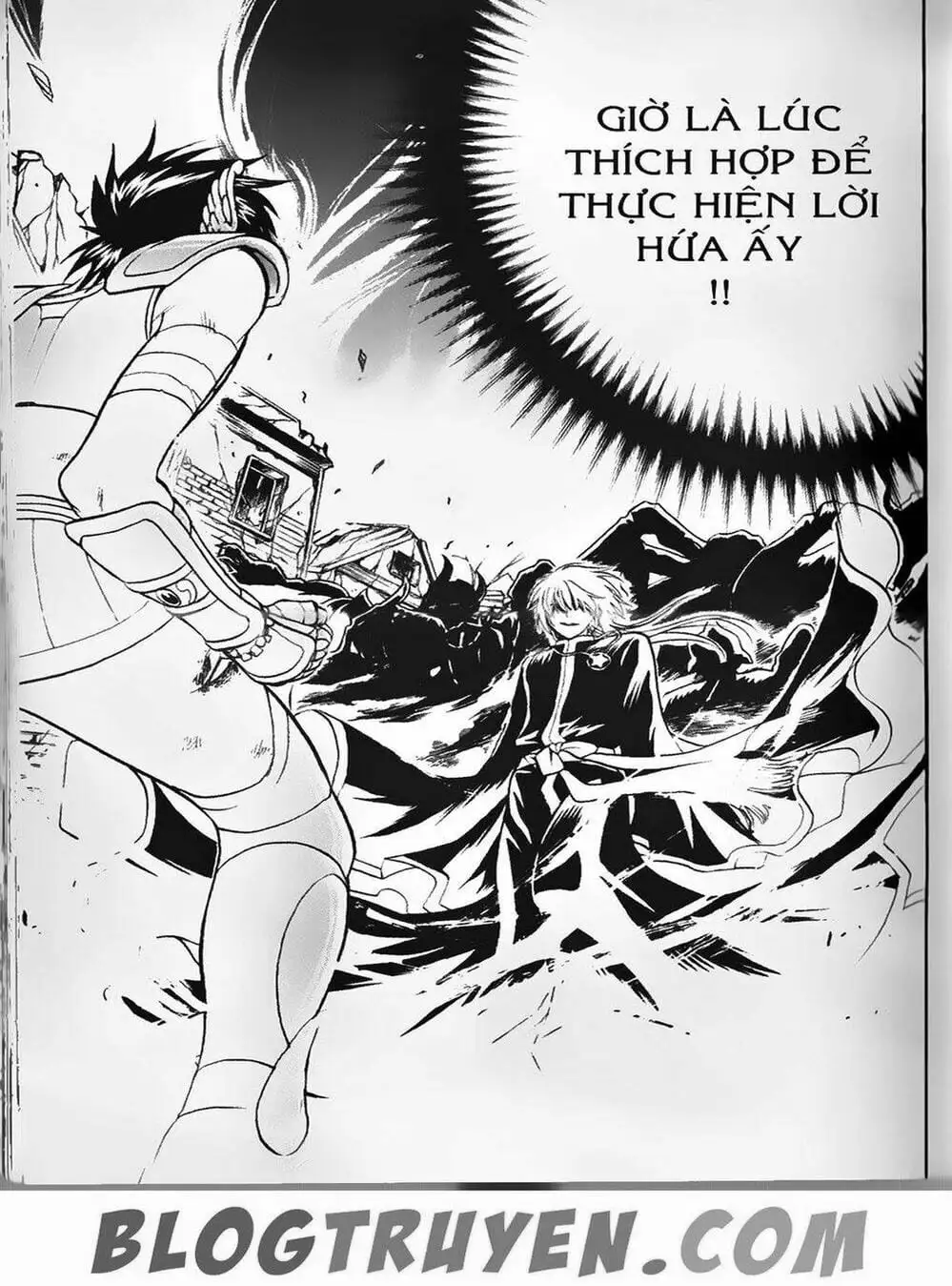 Truyện Tranh Truyền Thuyết Minh Vương - Sain Saiyan: The Lost Canvas trang 4