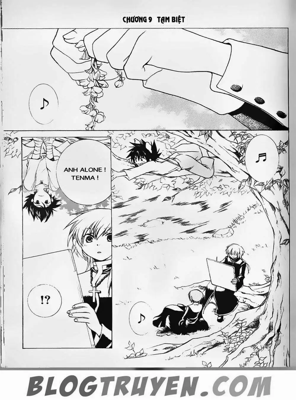 Truyện Tranh Truyền Thuyết Minh Vương - Sain Saiyan: The Lost Canvas trang 4