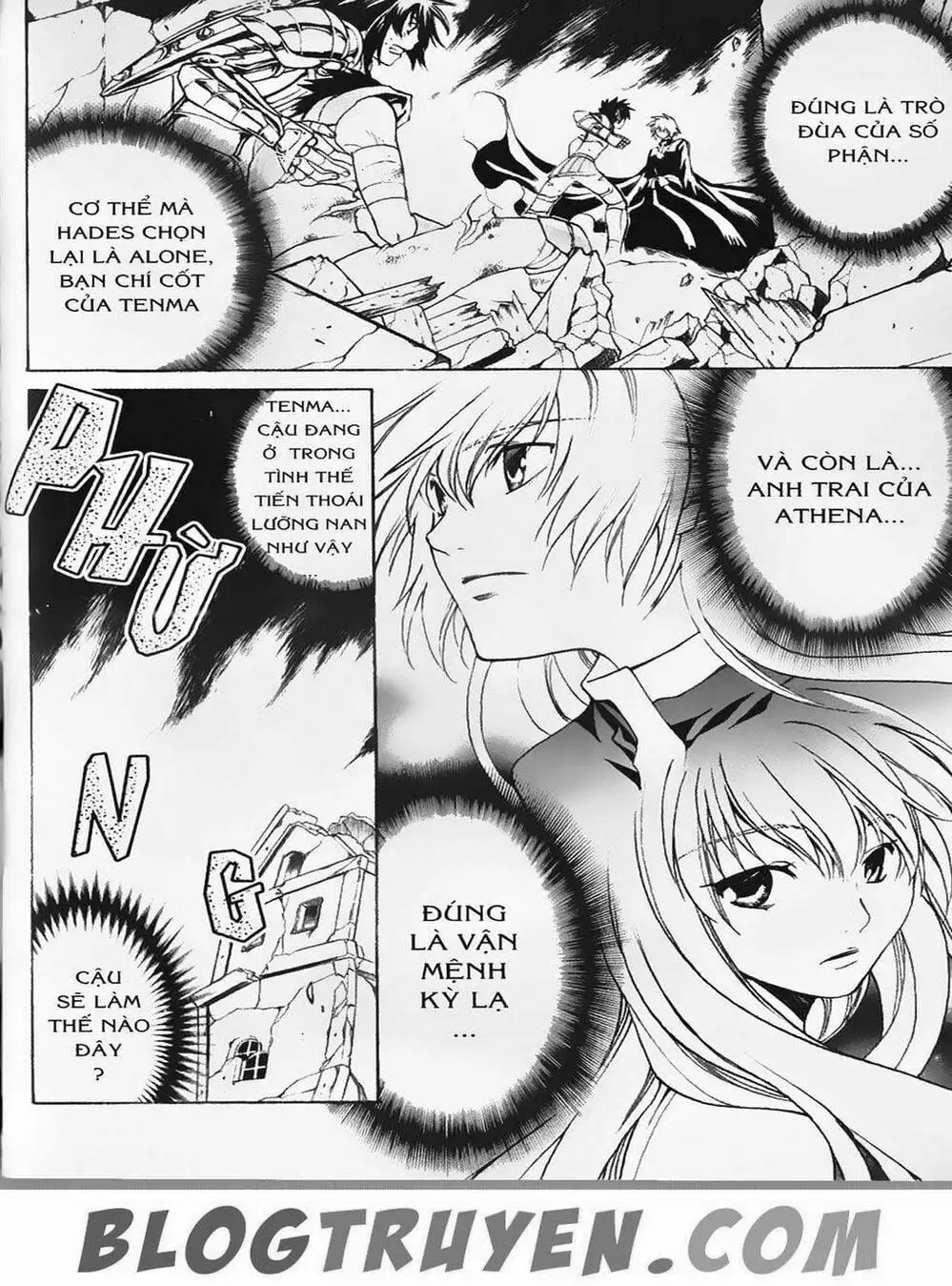 Truyện Tranh Truyền Thuyết Minh Vương - Sain Saiyan: The Lost Canvas trang 4