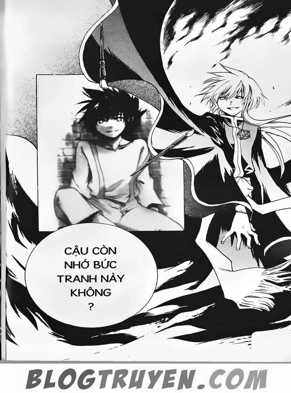 Truyện Tranh Truyền Thuyết Minh Vương - Sain Saiyan: The Lost Canvas trang 4