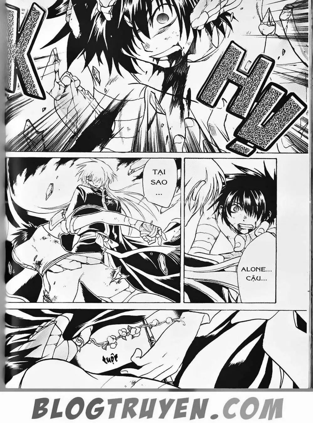 Truyện Tranh Truyền Thuyết Minh Vương - Sain Saiyan: The Lost Canvas trang 4