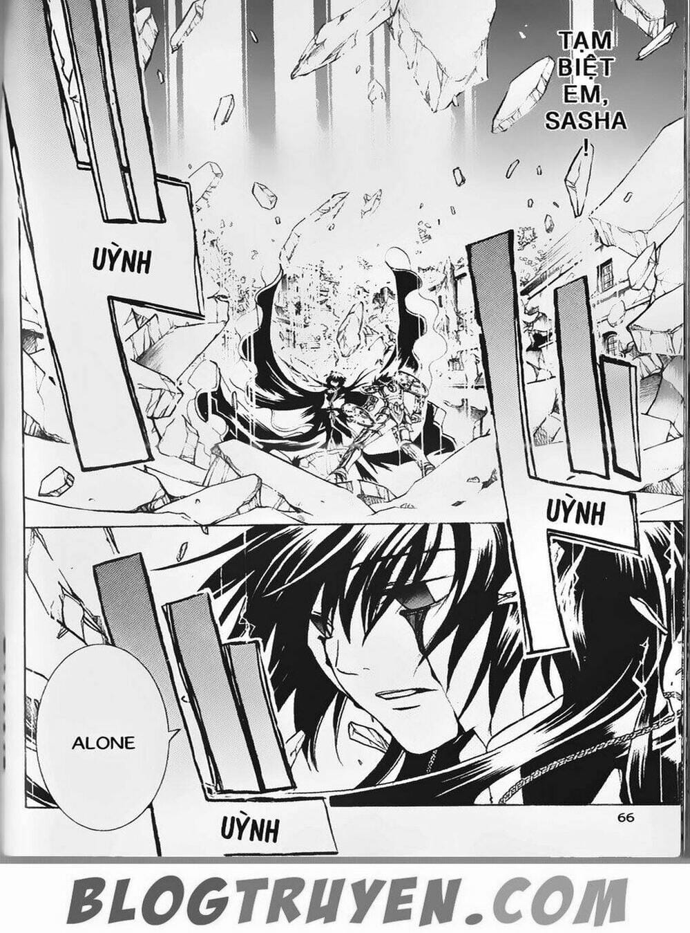 Truyện Tranh Truyền Thuyết Minh Vương - Sain Saiyan: The Lost Canvas trang 4