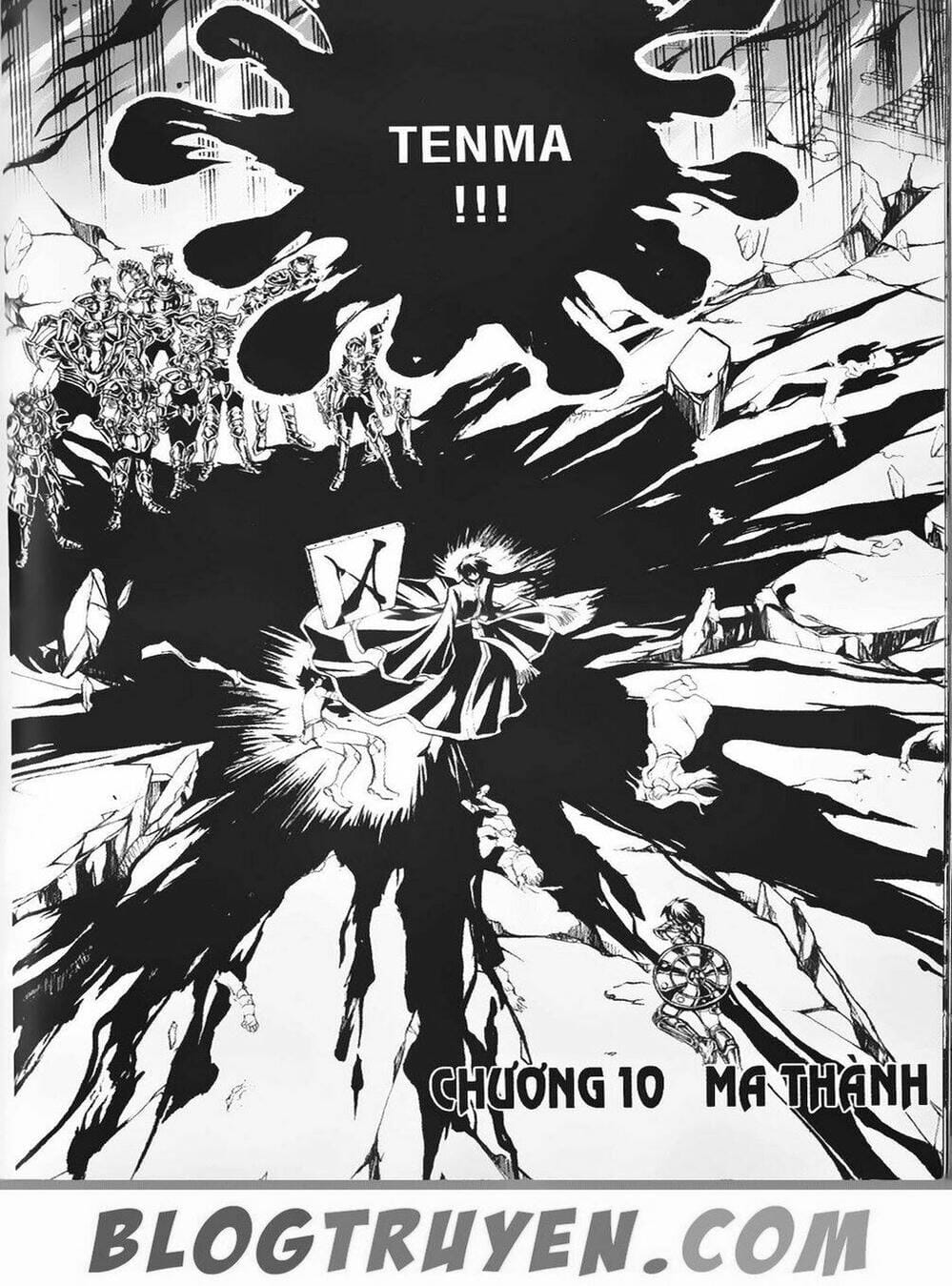 Truyện Tranh Truyền Thuyết Minh Vương - Sain Saiyan: The Lost Canvas trang 4