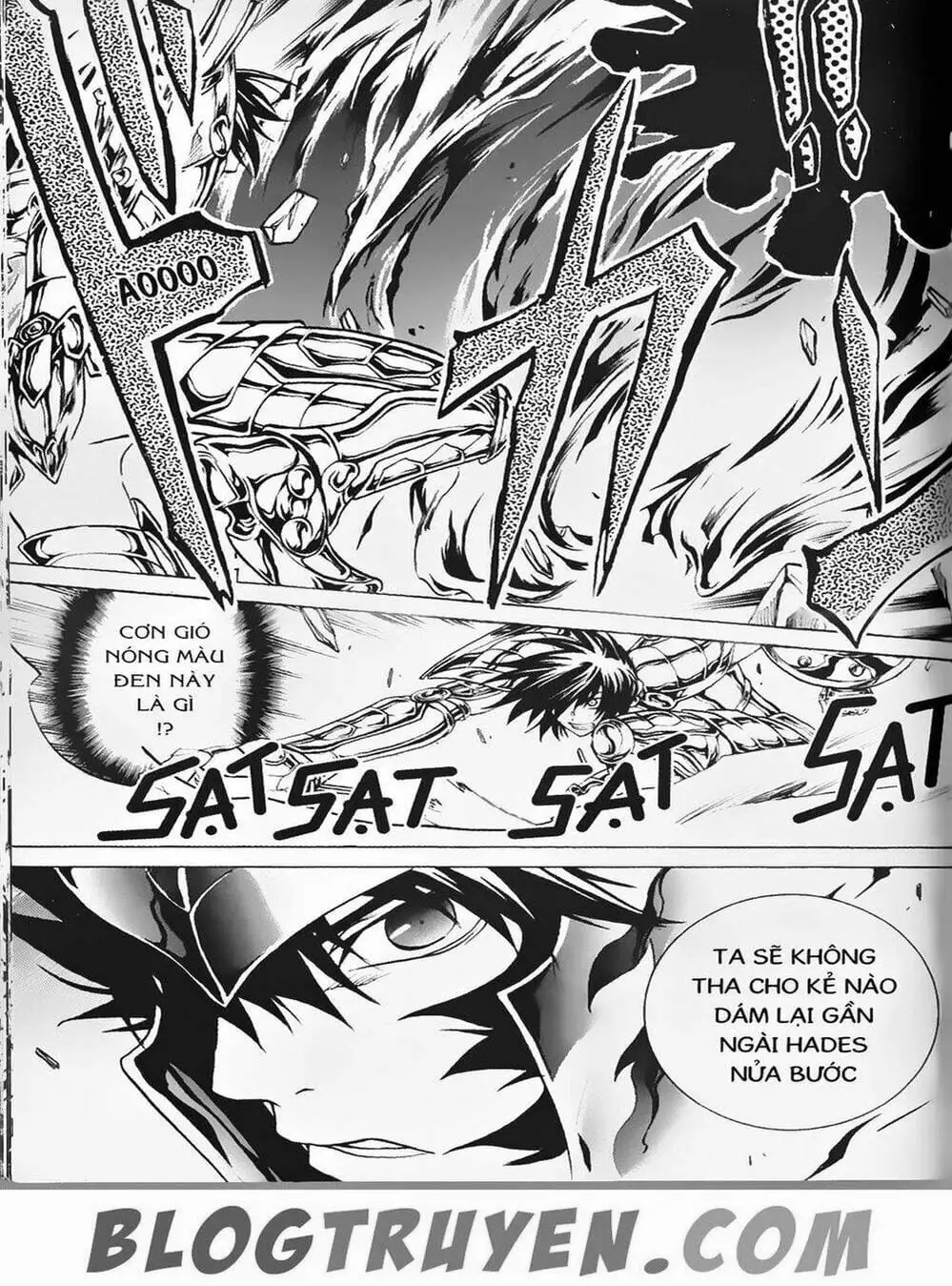 Truyện Tranh Truyền Thuyết Minh Vương - Sain Saiyan: The Lost Canvas trang 4