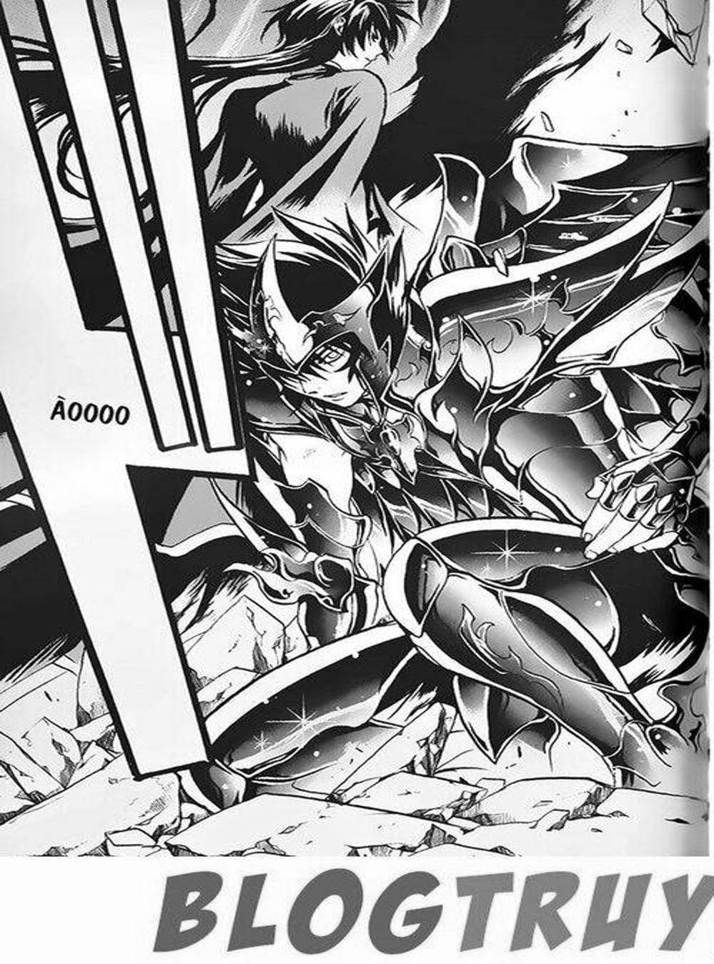 Truyện Tranh Truyền Thuyết Minh Vương - Sain Saiyan: The Lost Canvas trang 4