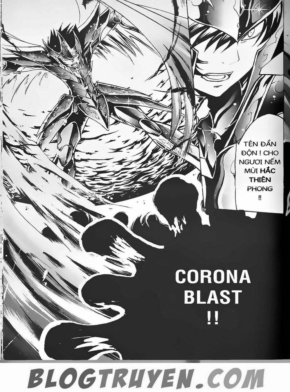 Truyện Tranh Truyền Thuyết Minh Vương - Sain Saiyan: The Lost Canvas trang 4