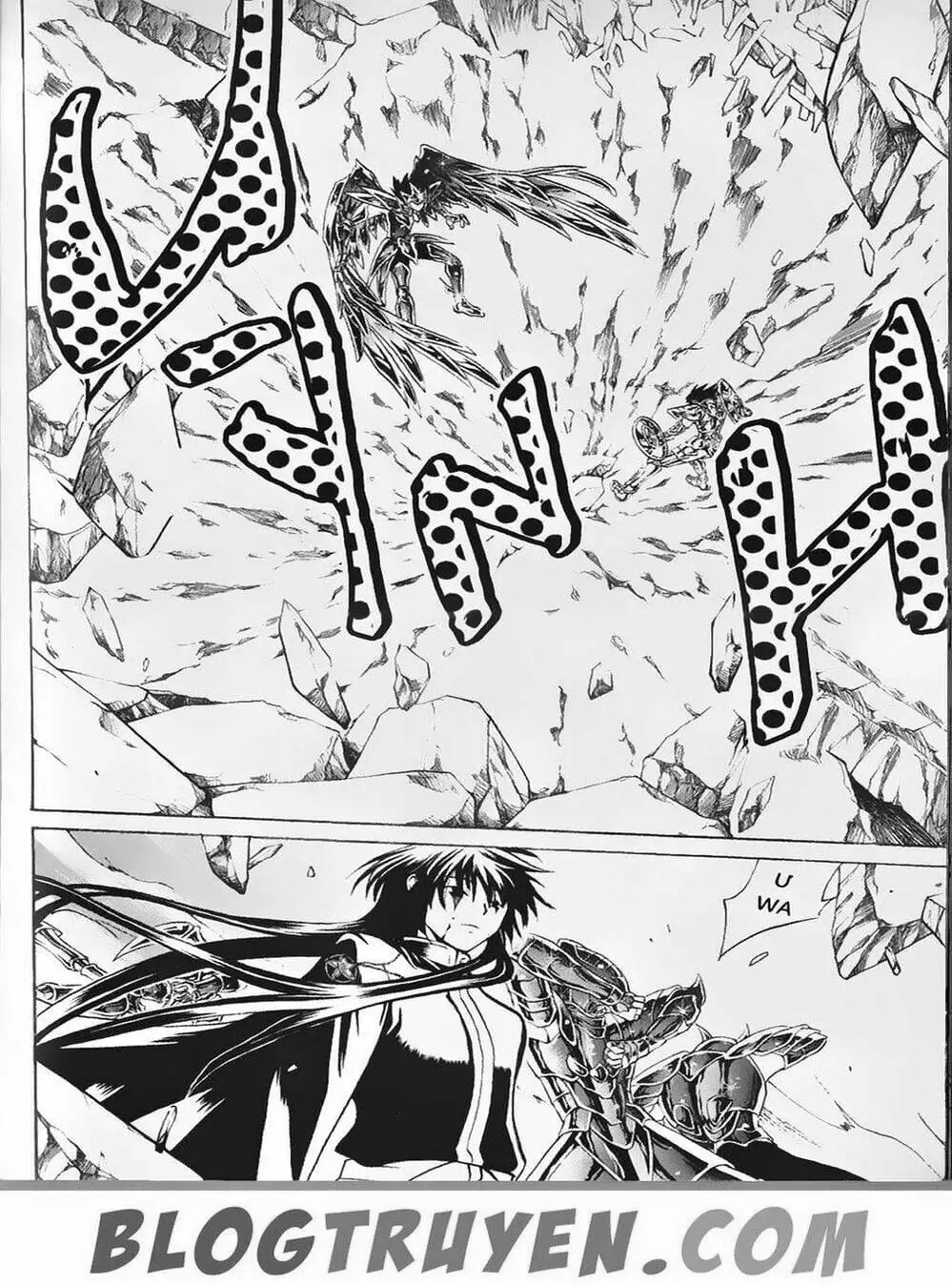 Truyện Tranh Truyền Thuyết Minh Vương - Sain Saiyan: The Lost Canvas trang 4