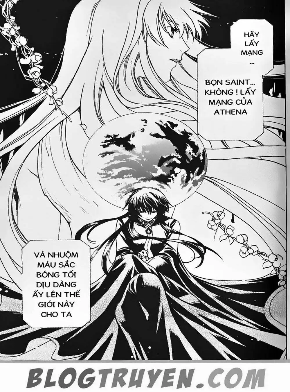 Truyện Tranh Truyền Thuyết Minh Vương - Sain Saiyan: The Lost Canvas trang 4