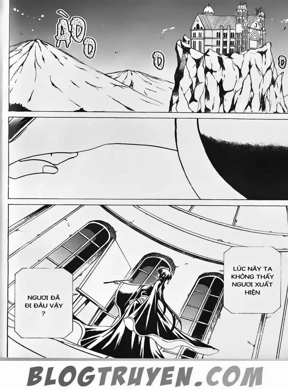 Truyện Tranh Truyền Thuyết Minh Vương - Sain Saiyan: The Lost Canvas trang 4