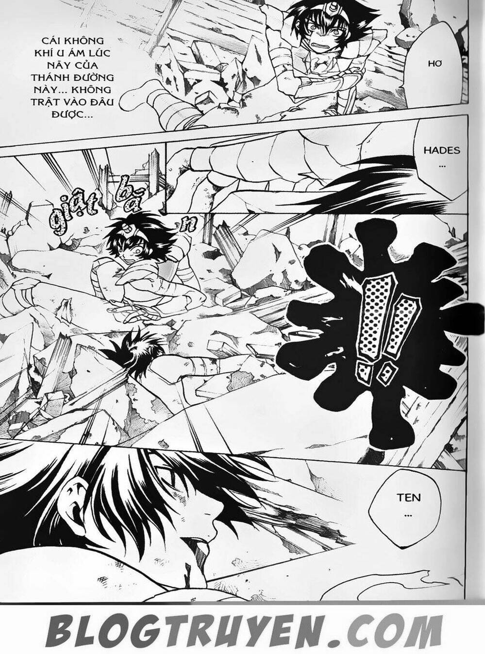 Truyện Tranh Truyền Thuyết Minh Vương - Sain Saiyan: The Lost Canvas trang 4