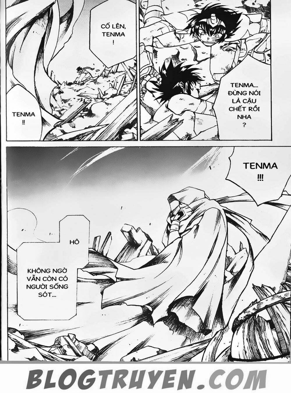 Truyện Tranh Truyền Thuyết Minh Vương - Sain Saiyan: The Lost Canvas trang 4