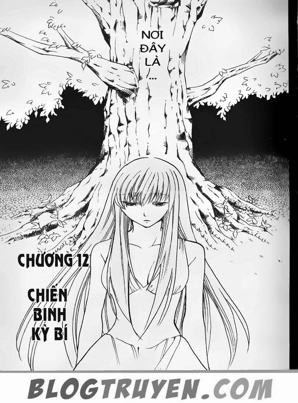 Truyện Tranh Truyền Thuyết Minh Vương - Sain Saiyan: The Lost Canvas trang 4