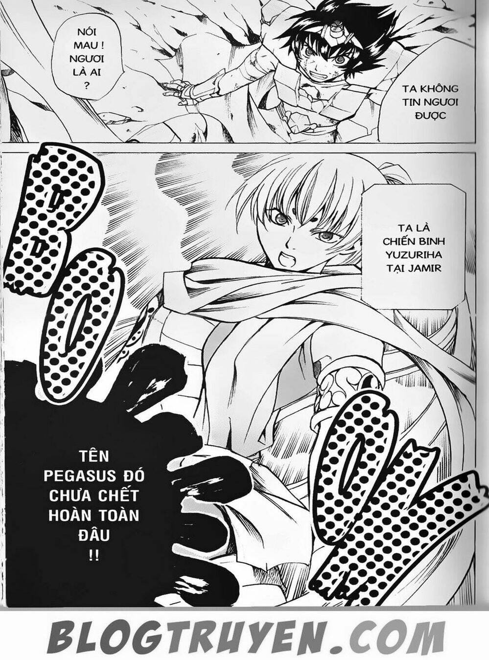 Truyện Tranh Truyền Thuyết Minh Vương - Sain Saiyan: The Lost Canvas trang 4