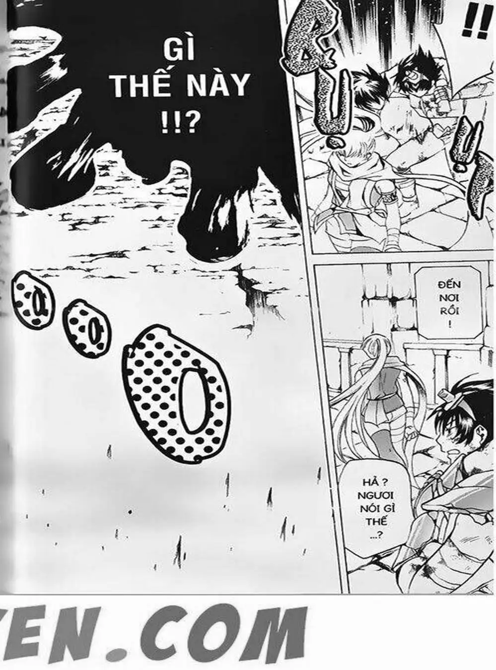 Truyện Tranh Truyền Thuyết Minh Vương - Sain Saiyan: The Lost Canvas trang 4