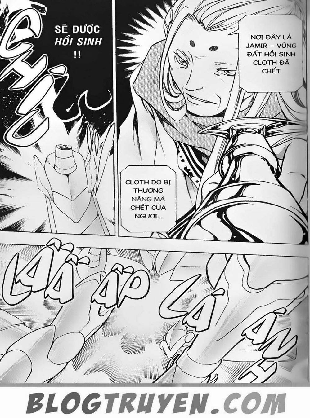 Truyện Tranh Truyền Thuyết Minh Vương - Sain Saiyan: The Lost Canvas trang 4