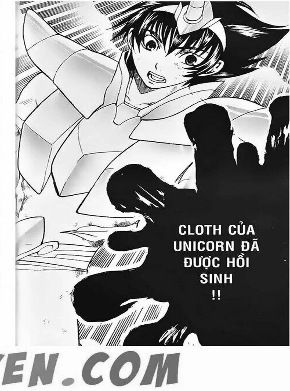 Truyện Tranh Truyền Thuyết Minh Vương - Sain Saiyan: The Lost Canvas trang 4