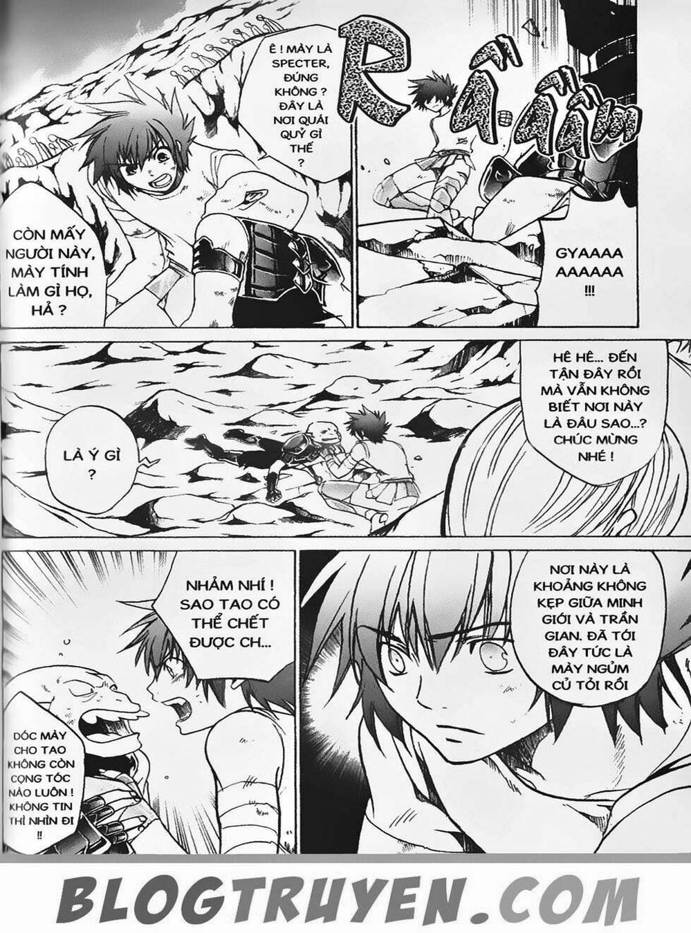 Truyện Tranh Truyền Thuyết Minh Vương - Sain Saiyan: The Lost Canvas trang 4