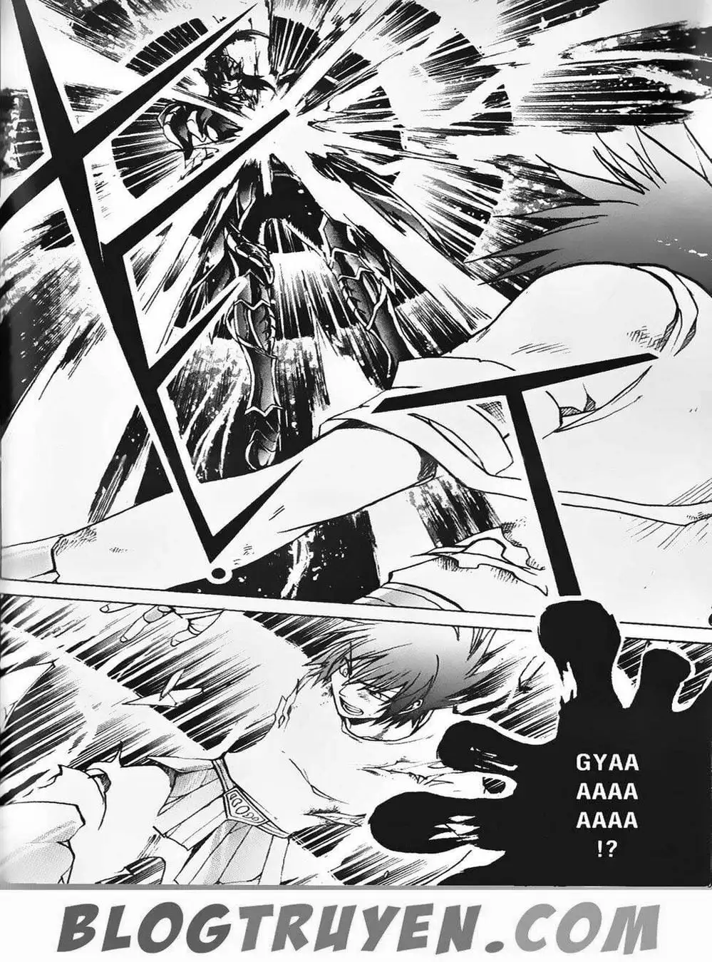 Truyện Tranh Truyền Thuyết Minh Vương - Sain Saiyan: The Lost Canvas trang 4