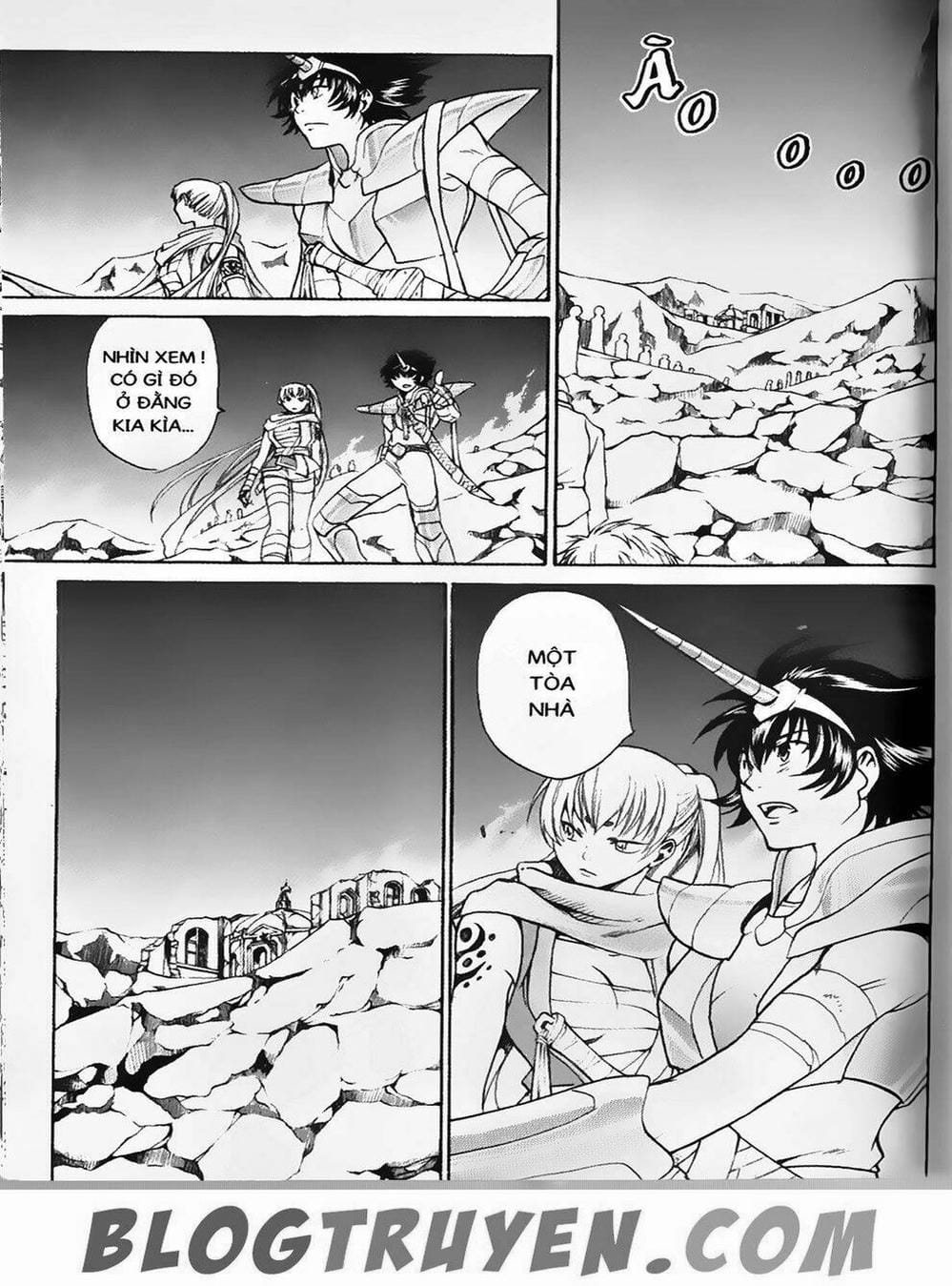 Truyện Tranh Truyền Thuyết Minh Vương - Sain Saiyan: The Lost Canvas trang 4