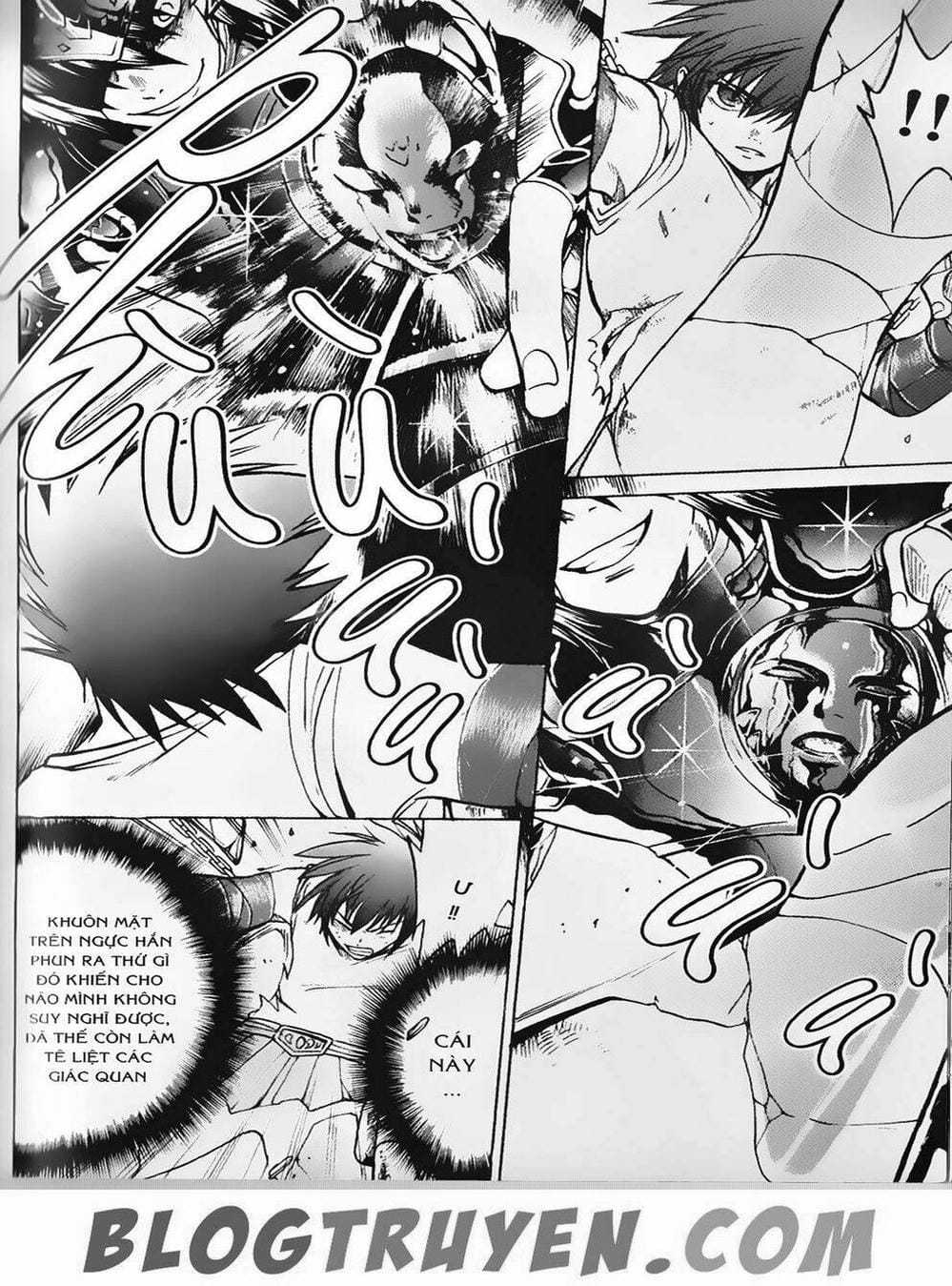 Truyện Tranh Truyền Thuyết Minh Vương - Sain Saiyan: The Lost Canvas trang 4