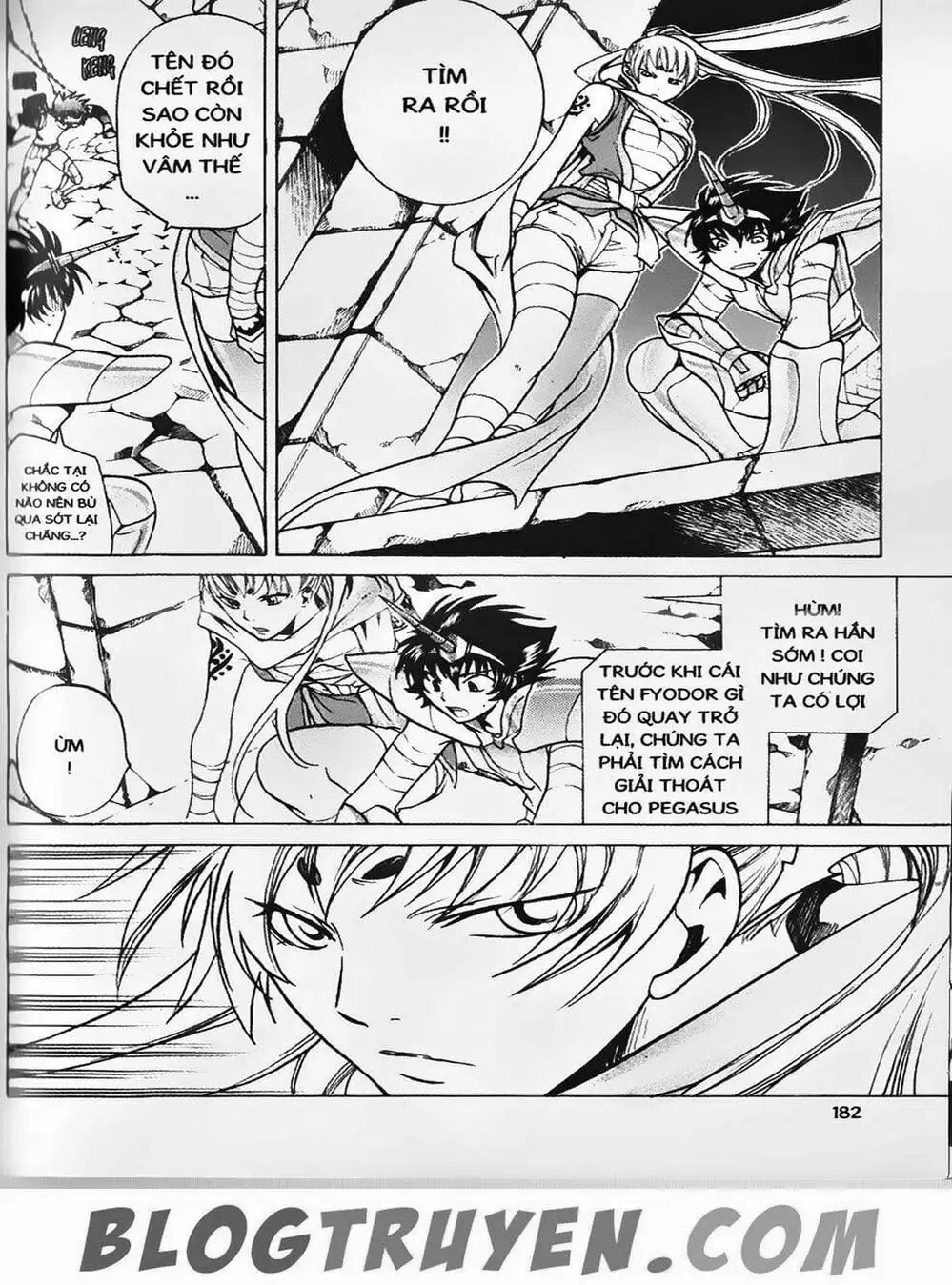 Truyện Tranh Truyền Thuyết Minh Vương - Sain Saiyan: The Lost Canvas trang 4