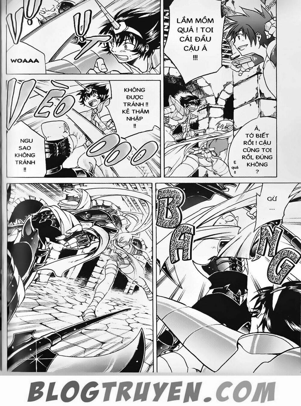 Truyện Tranh Truyền Thuyết Minh Vương - Sain Saiyan: The Lost Canvas trang 4