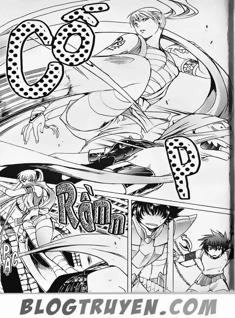 Truyện Tranh Truyền Thuyết Minh Vương - Sain Saiyan: The Lost Canvas trang 4