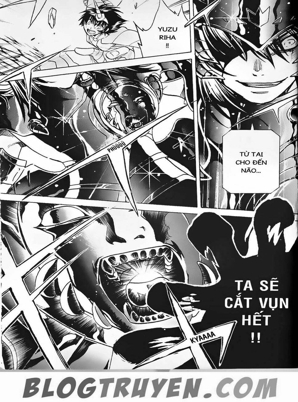 Truyện Tranh Truyền Thuyết Minh Vương - Sain Saiyan: The Lost Canvas trang 4