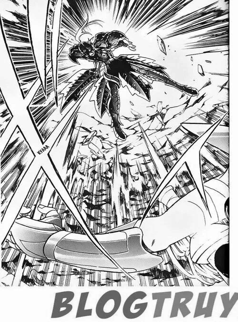 Truyện Tranh Truyền Thuyết Minh Vương - Sain Saiyan: The Lost Canvas trang 4