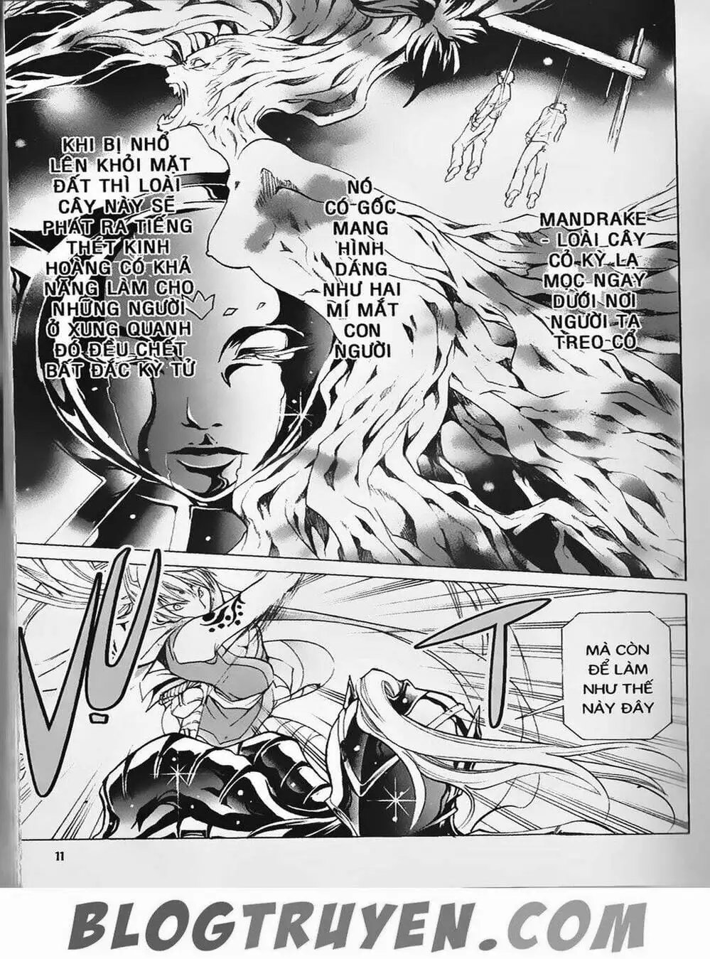 Truyện Tranh Truyền Thuyết Minh Vương - Sain Saiyan: The Lost Canvas trang 4