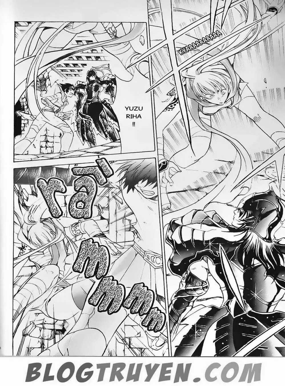 Truyện Tranh Truyền Thuyết Minh Vương - Sain Saiyan: The Lost Canvas trang 4