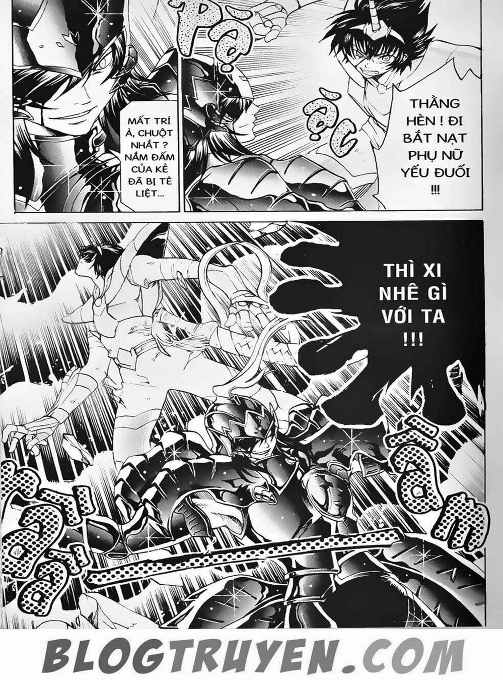 Truyện Tranh Truyền Thuyết Minh Vương - Sain Saiyan: The Lost Canvas trang 4