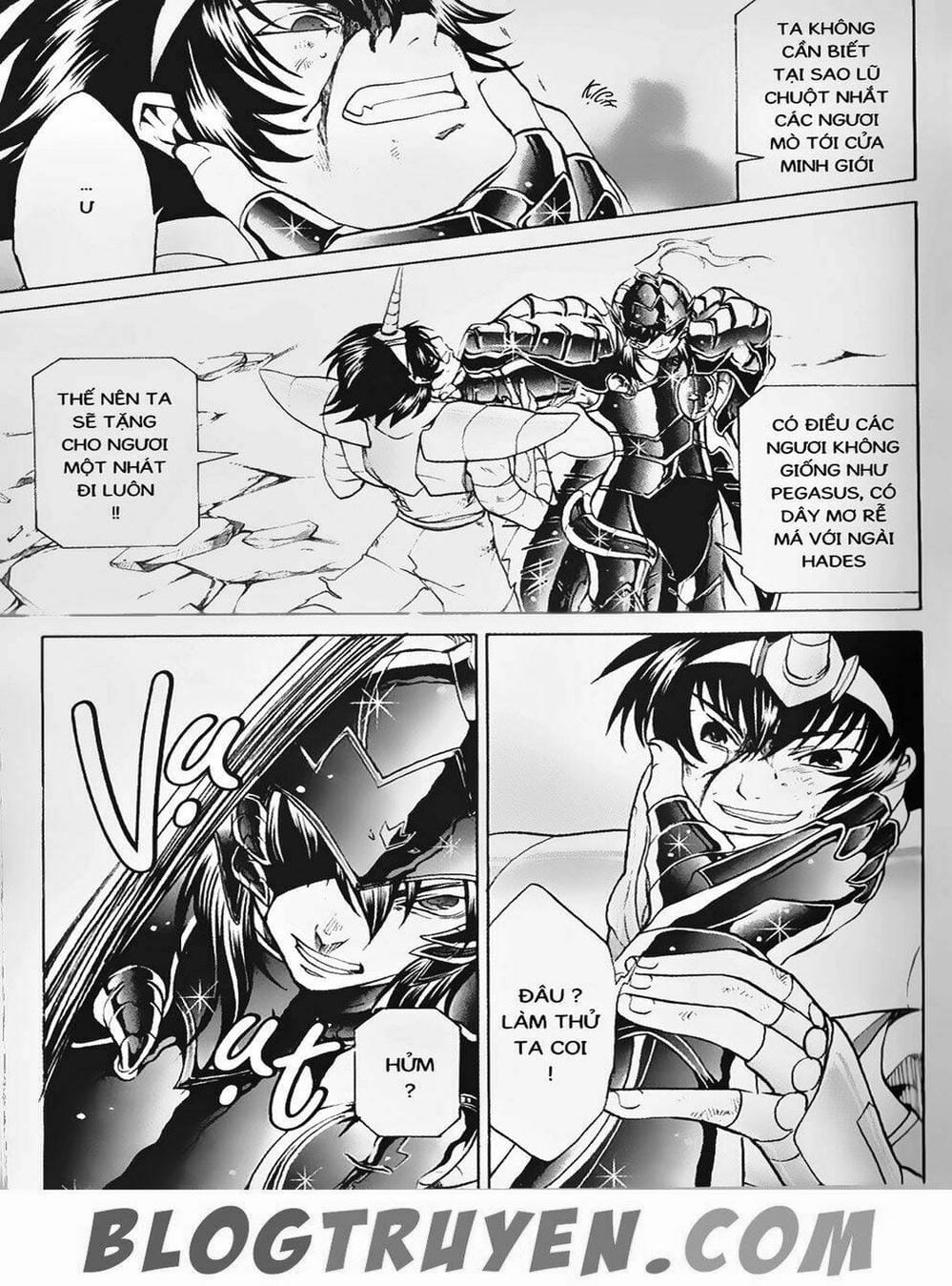 Truyện Tranh Truyền Thuyết Minh Vương - Sain Saiyan: The Lost Canvas trang 4