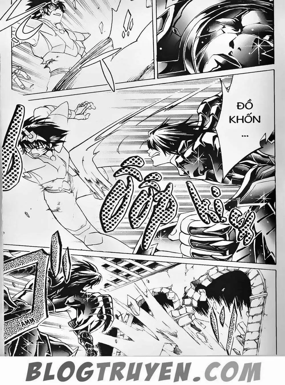 Truyện Tranh Truyền Thuyết Minh Vương - Sain Saiyan: The Lost Canvas trang 4