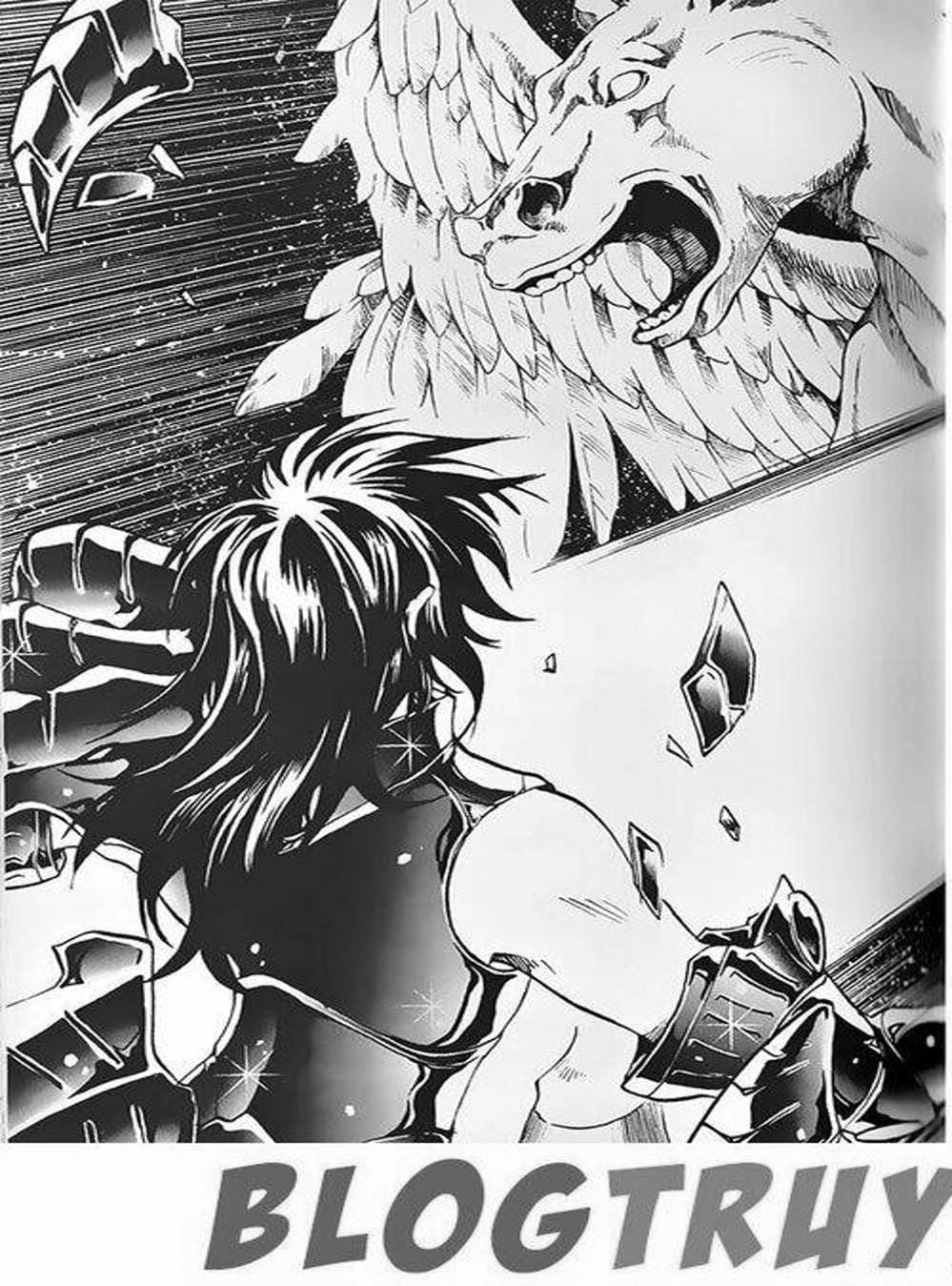 Truyện Tranh Truyền Thuyết Minh Vương - Sain Saiyan: The Lost Canvas trang 4