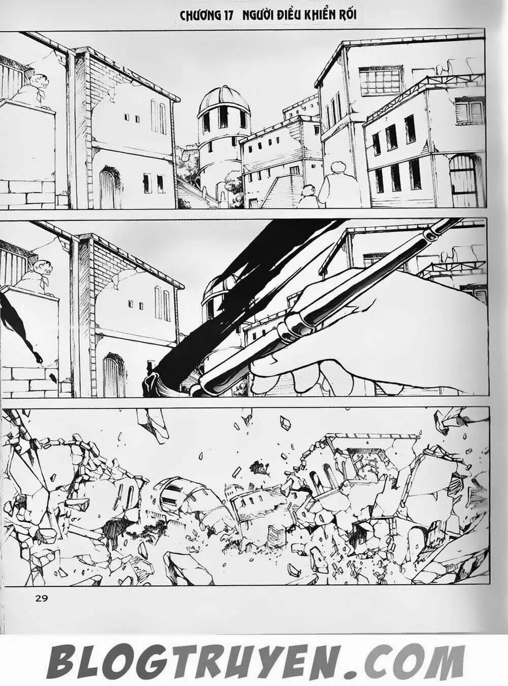 Truyện Tranh Truyền Thuyết Minh Vương - Sain Saiyan: The Lost Canvas trang 4