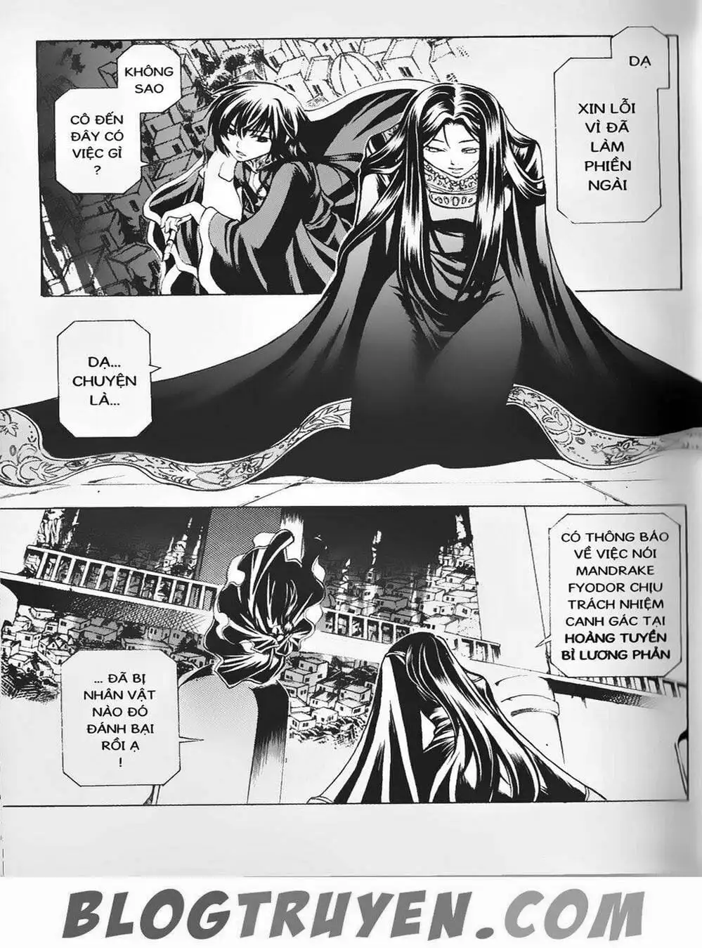 Truyện Tranh Truyền Thuyết Minh Vương - Sain Saiyan: The Lost Canvas trang 4